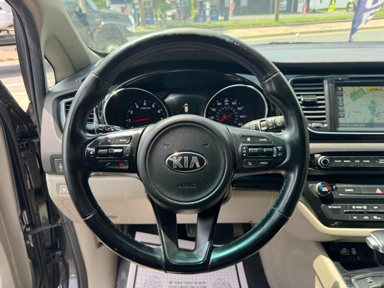 Kia Sedona SX FWD 2017