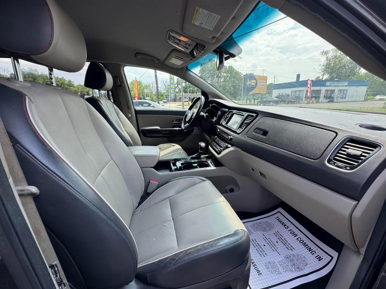 Kia Sedona SX FWD 2017