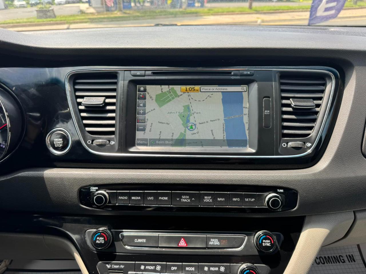 Kia Sedona SX FWD 2017