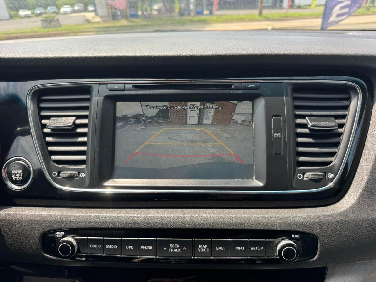 Kia Sedona SX FWD 2017