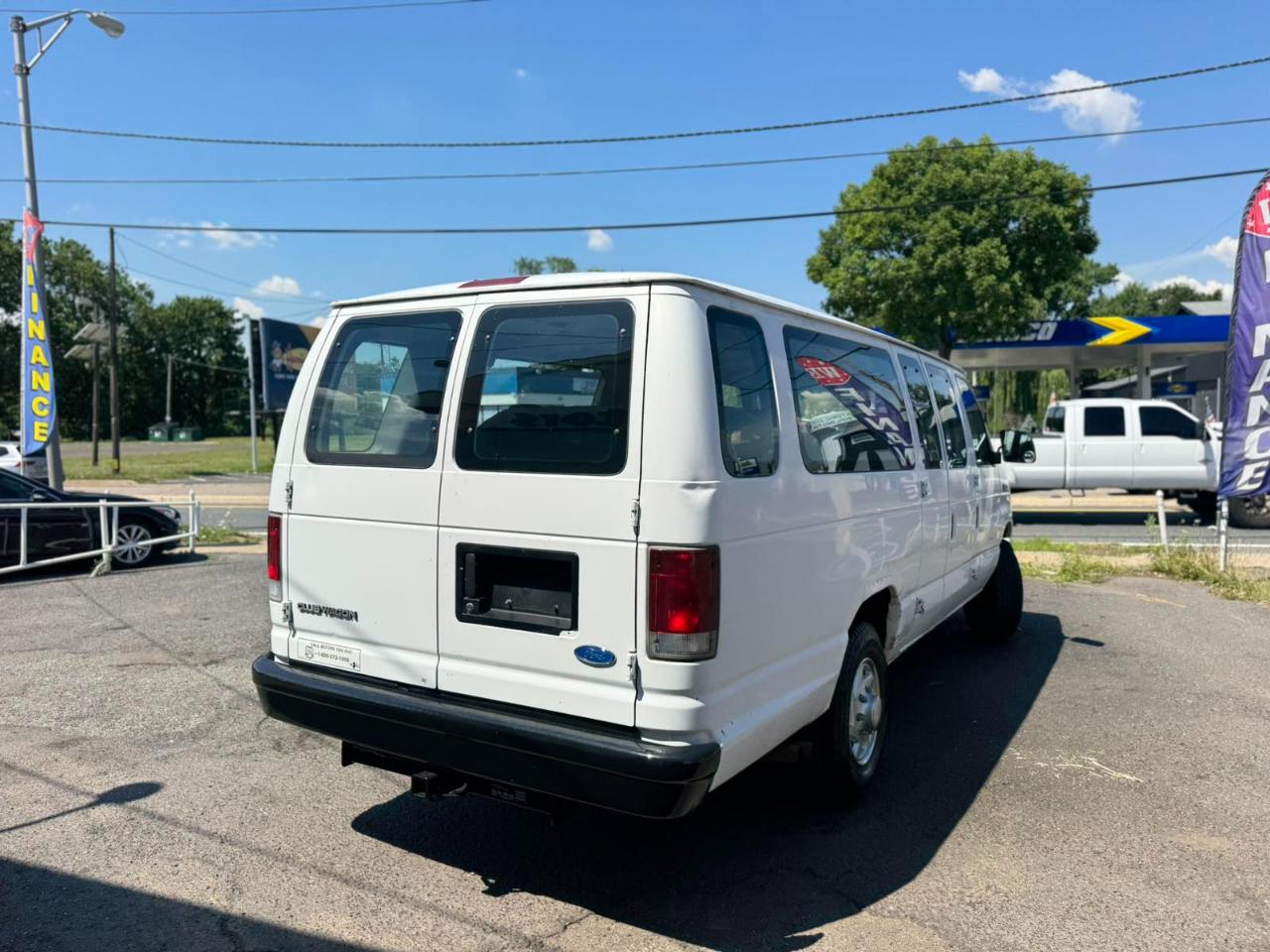 Ford Club Wagon Super 138" WB XL Plus 1996