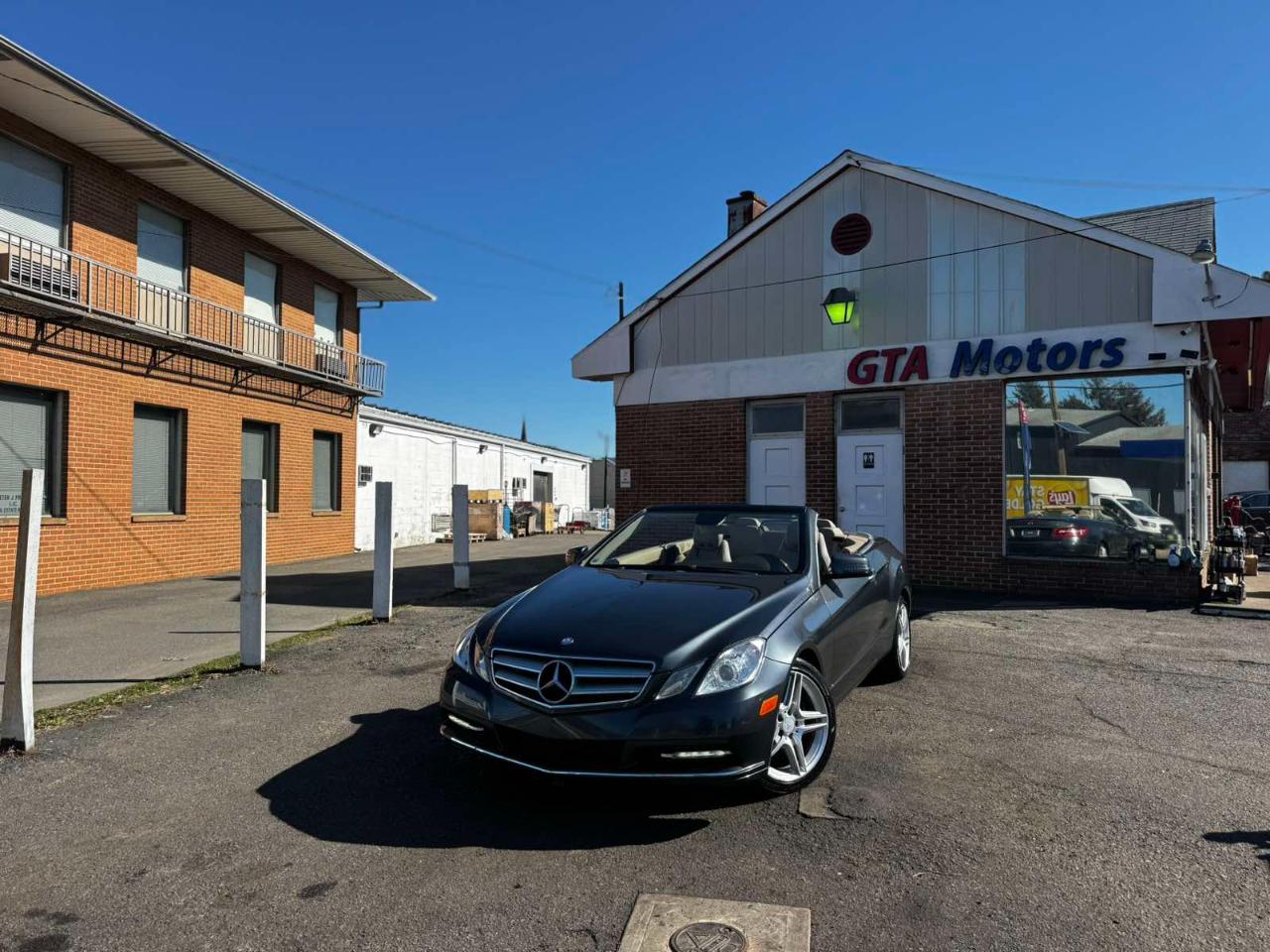 Mercedes-Benz E-Class 2dr Cabriolet E 350 RWD 2013