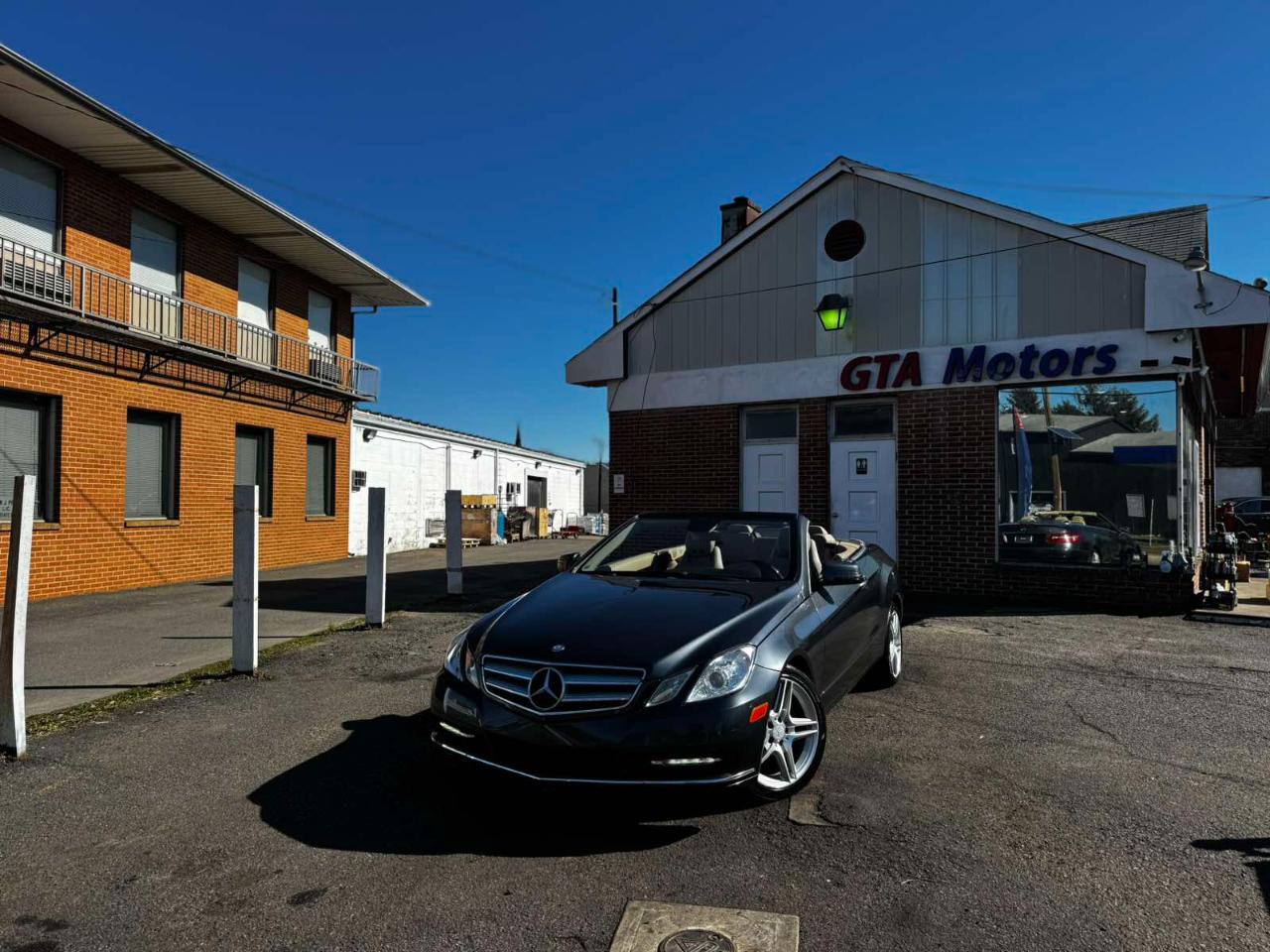 Mercedes-Benz E-Class 2dr Cabriolet E 350 RWD 2013