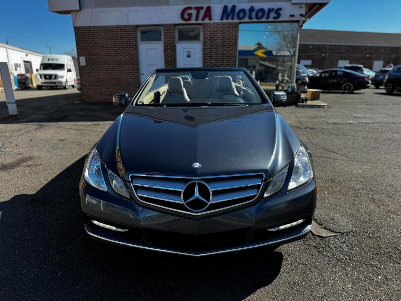 Mercedes-Benz E-Class 2dr Cabriolet E 350 RWD 2013