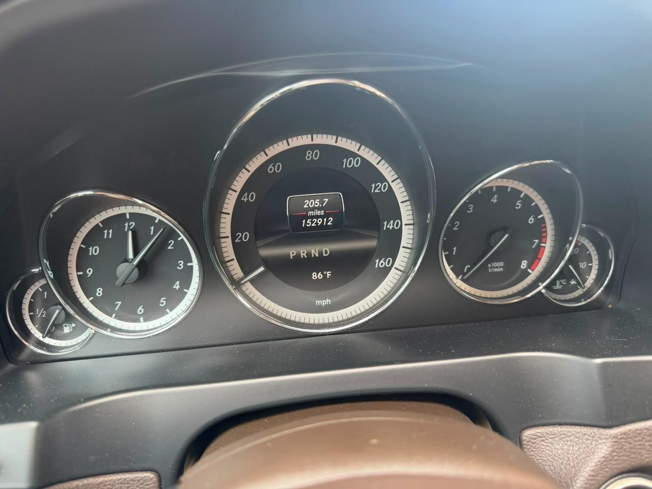 Mercedes-Benz E-Class 2dr Cabriolet E 350 RWD 2013
