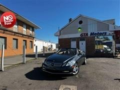 2013 Mercedes-Benz E-Class 
