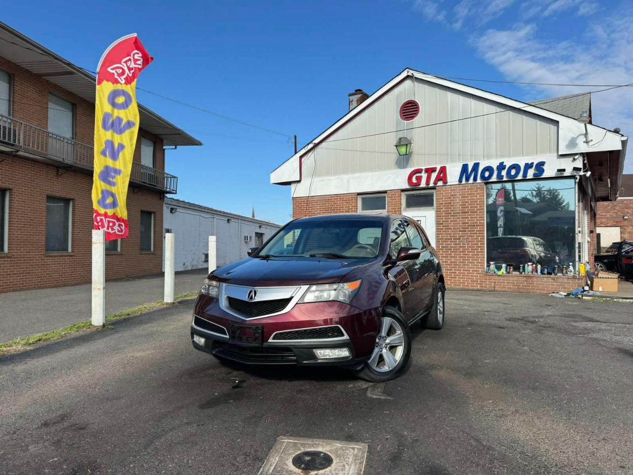 Acura MDX AWD 4dr Tech Pkg 2013