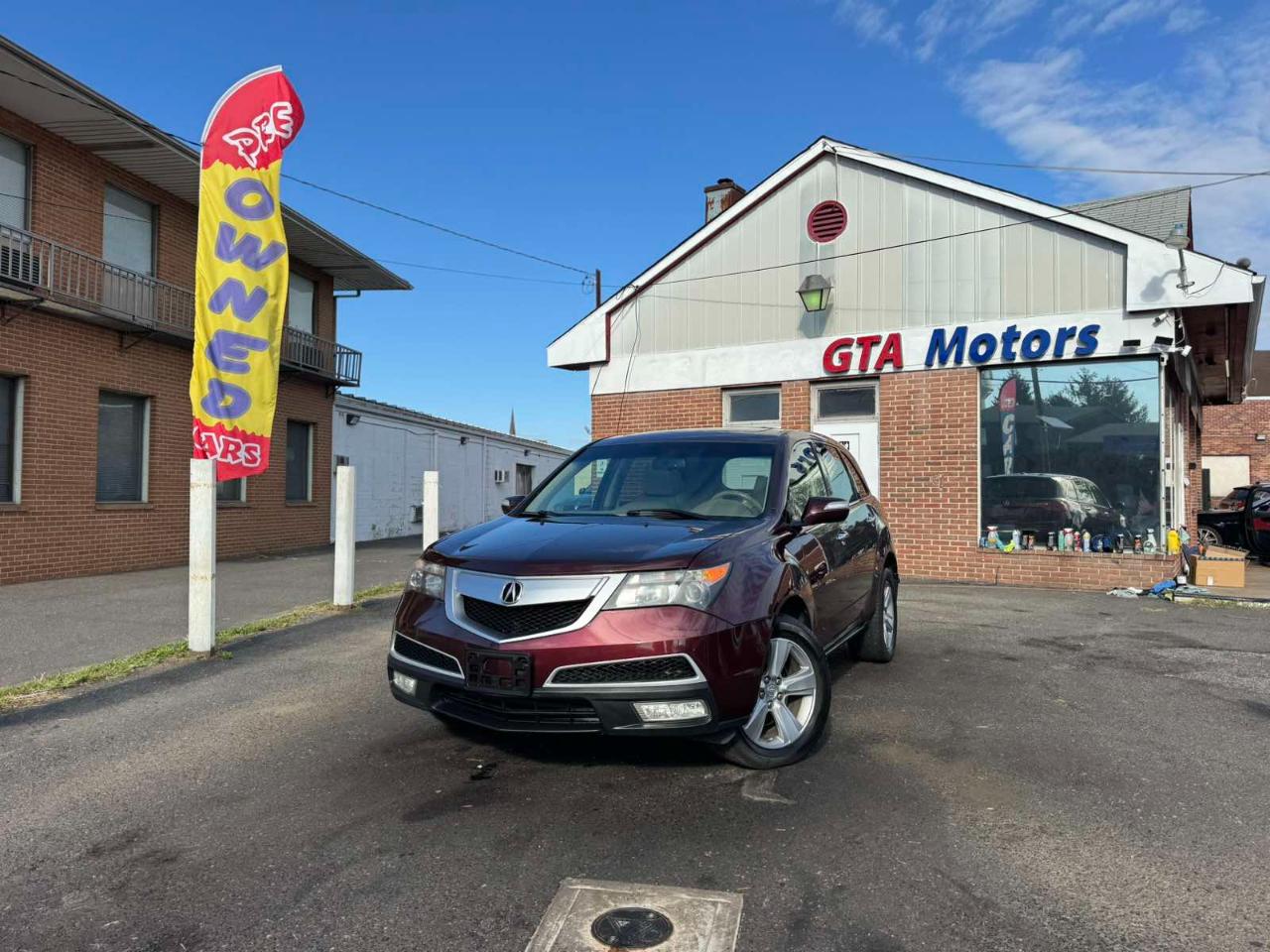 Acura MDX AWD 4dr Tech Pkg 2013
