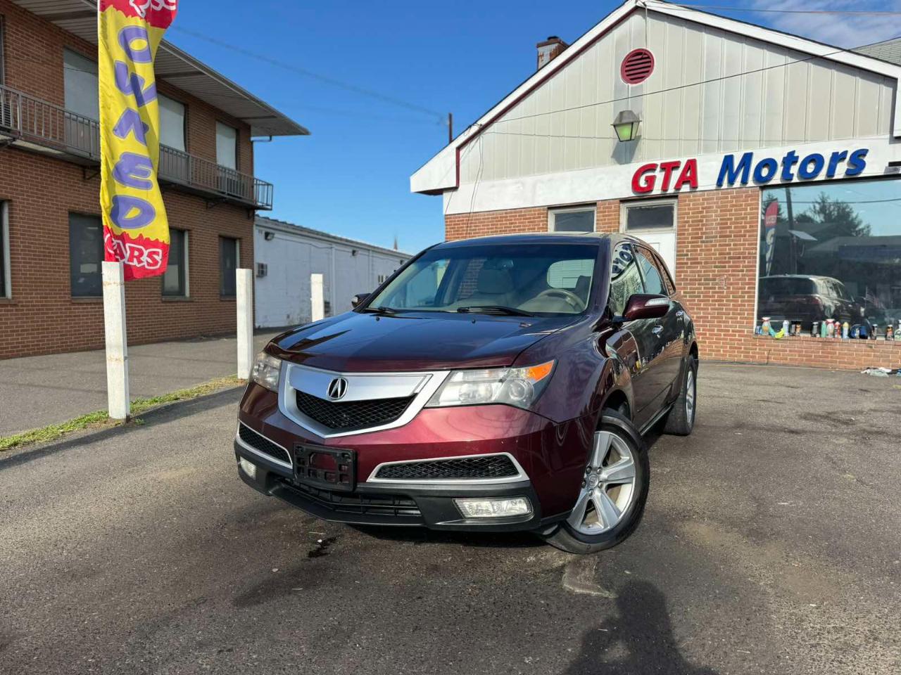 Acura MDX AWD 4dr Tech Pkg 2013