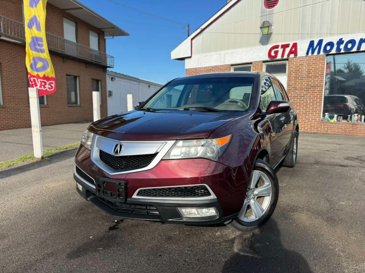 Acura MDX AWD 4dr Tech Pkg 2013