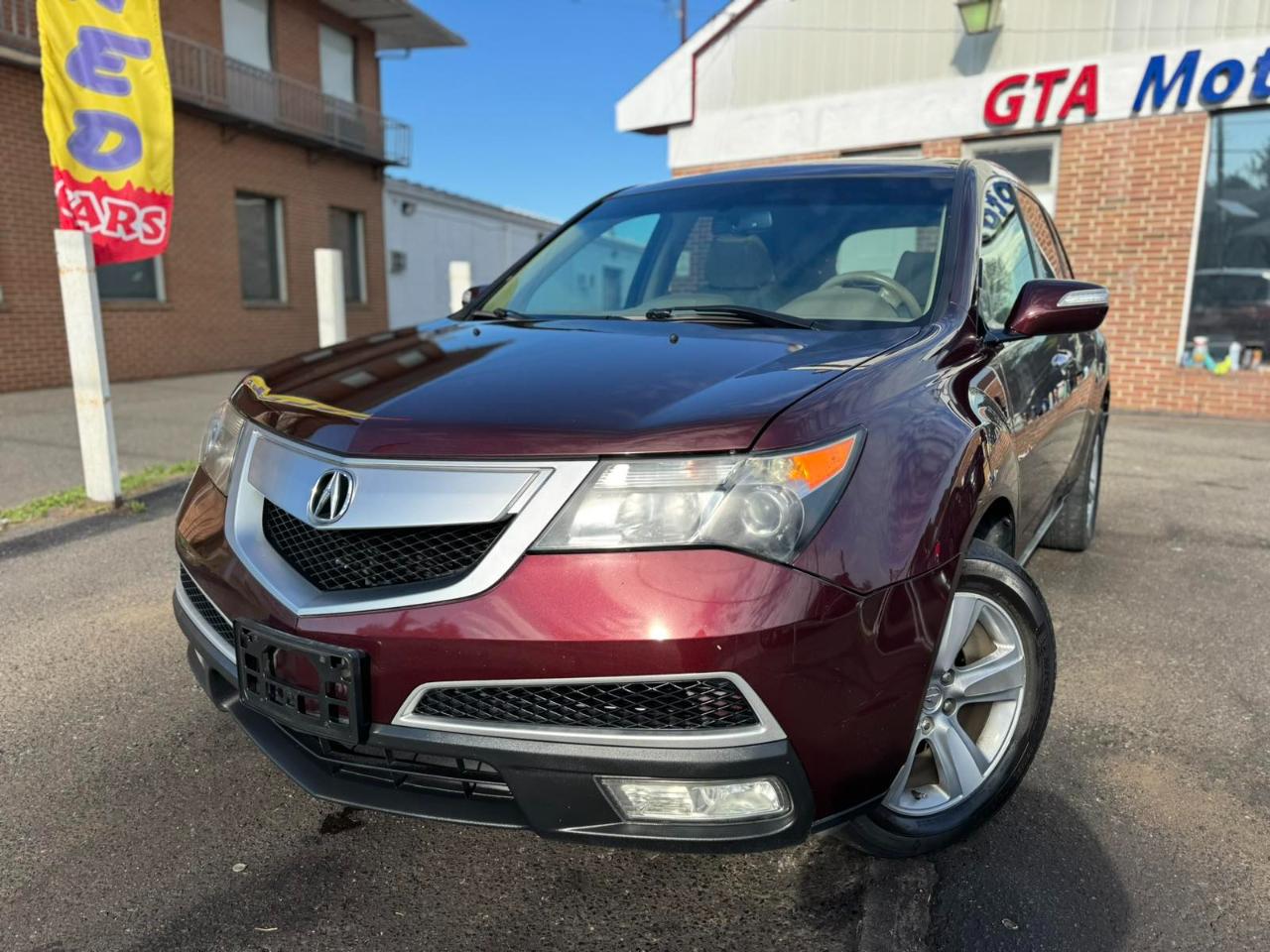 Acura MDX AWD 4dr Tech Pkg 2013