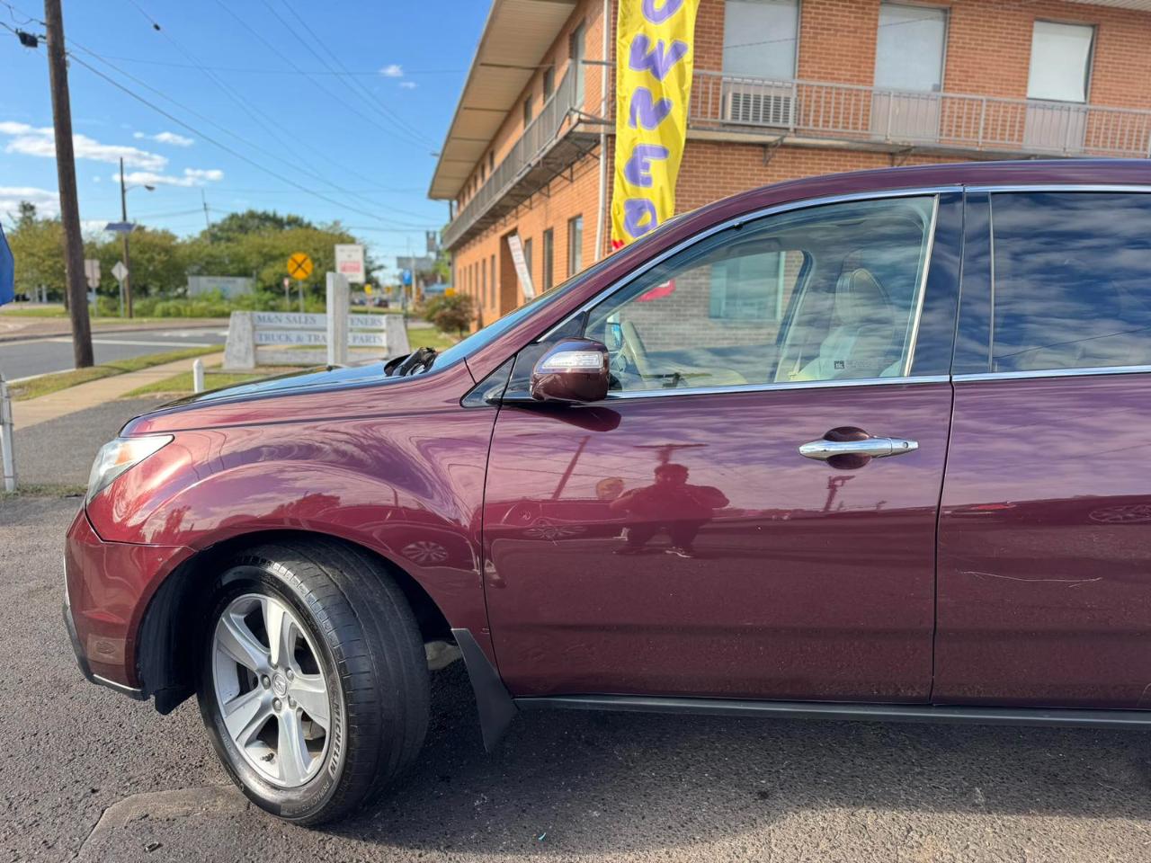 Acura MDX AWD 4dr Tech Pkg 2013