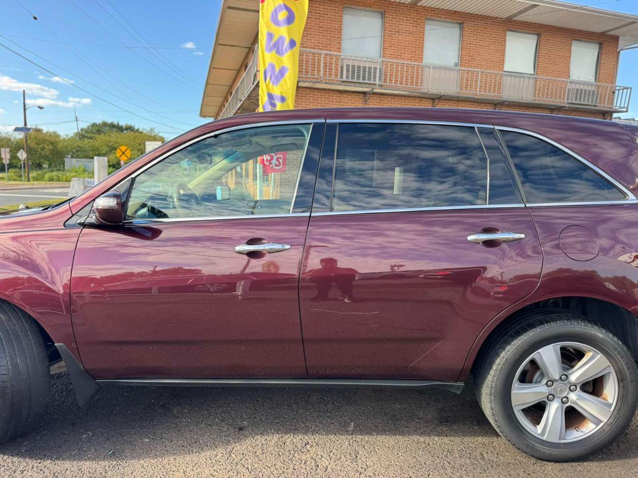 Acura MDX AWD 4dr Tech Pkg 2013