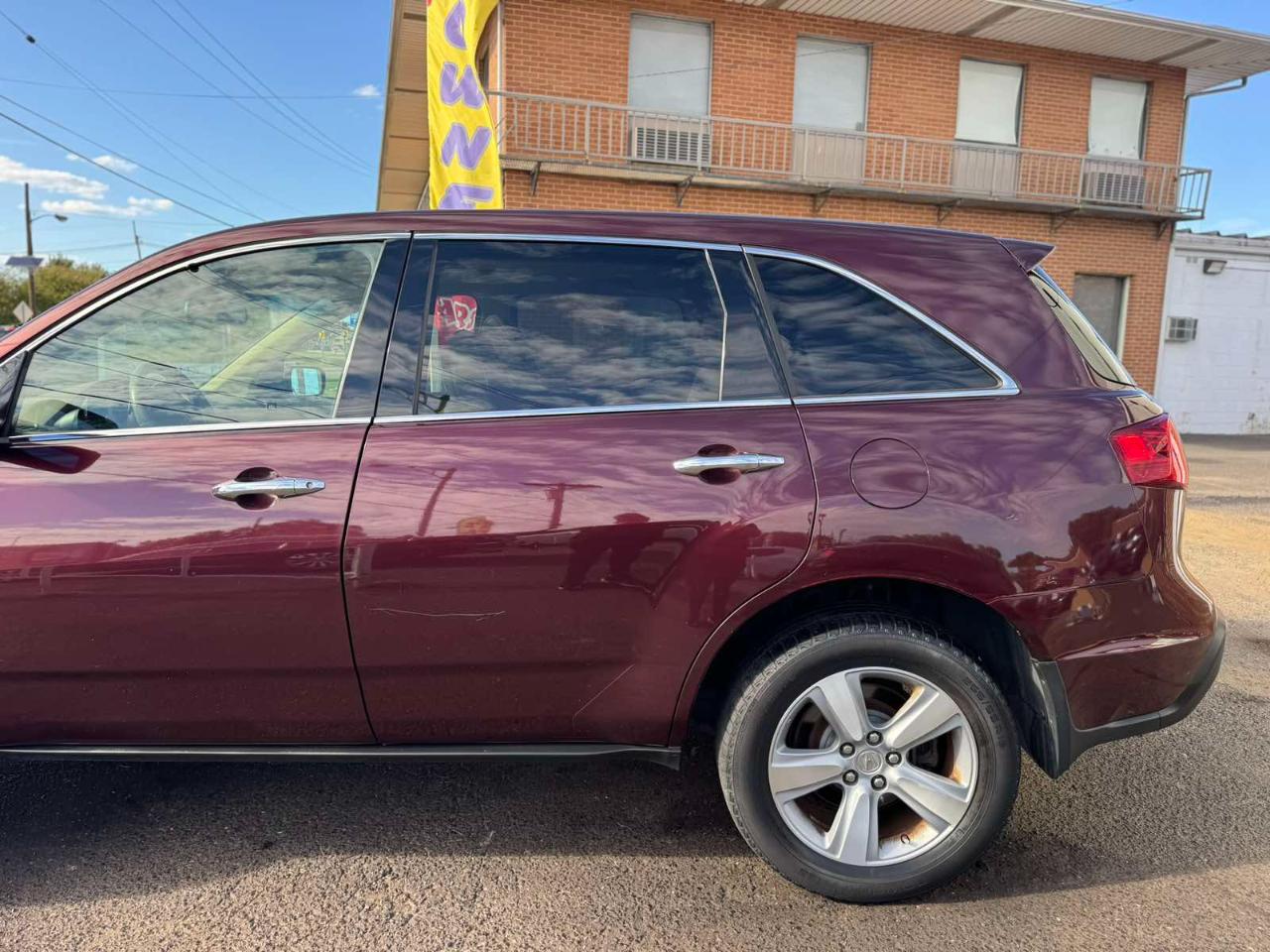 Acura MDX AWD 4dr Tech Pkg 2013