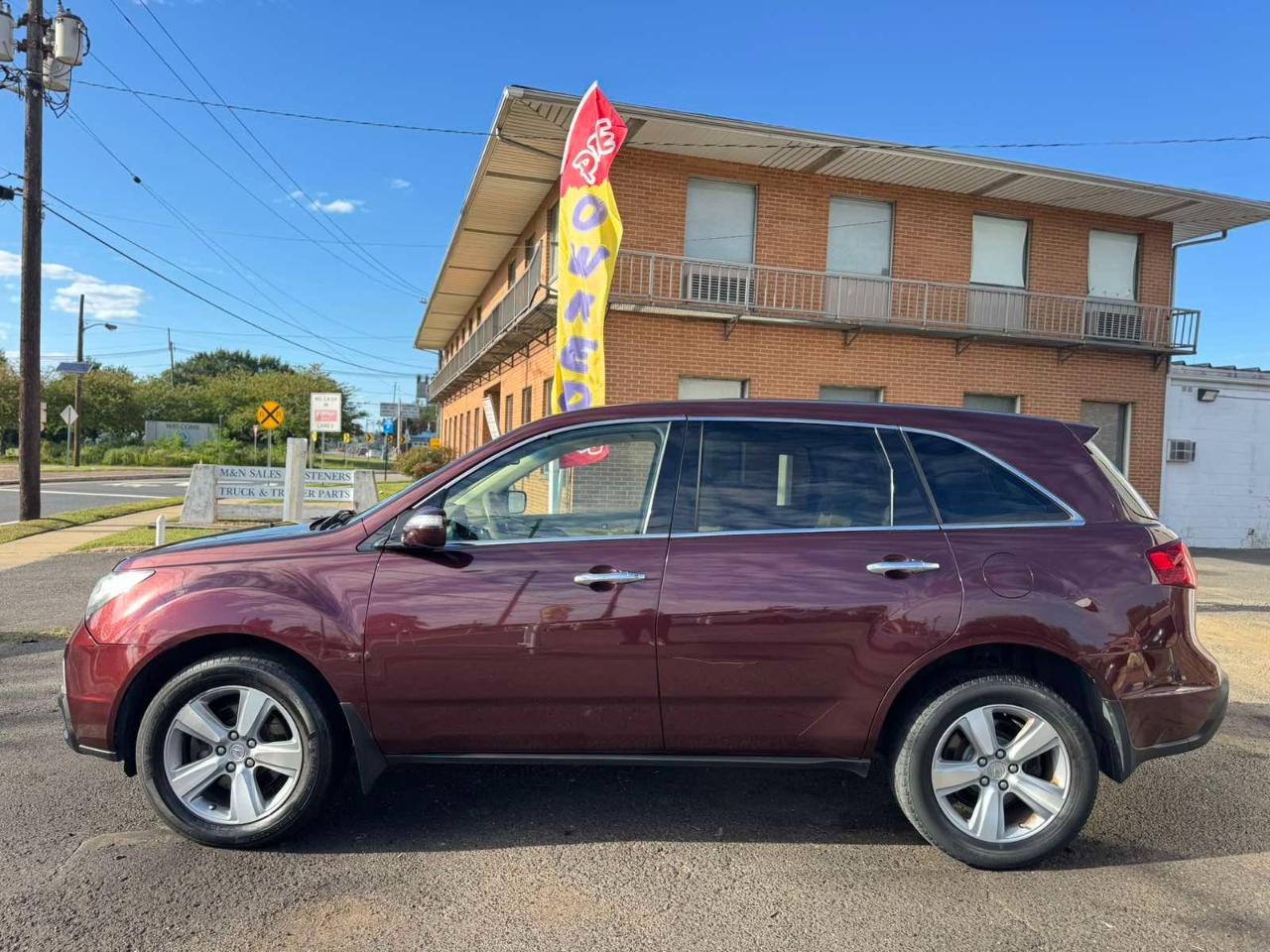 Acura MDX AWD 4dr Tech Pkg 2013