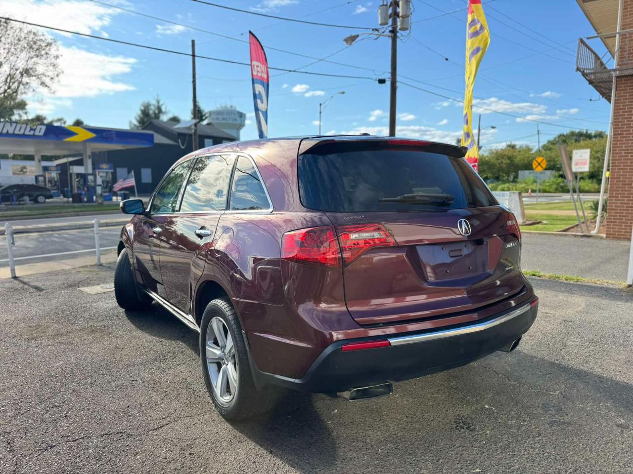 Acura MDX AWD 4dr Tech Pkg 2013