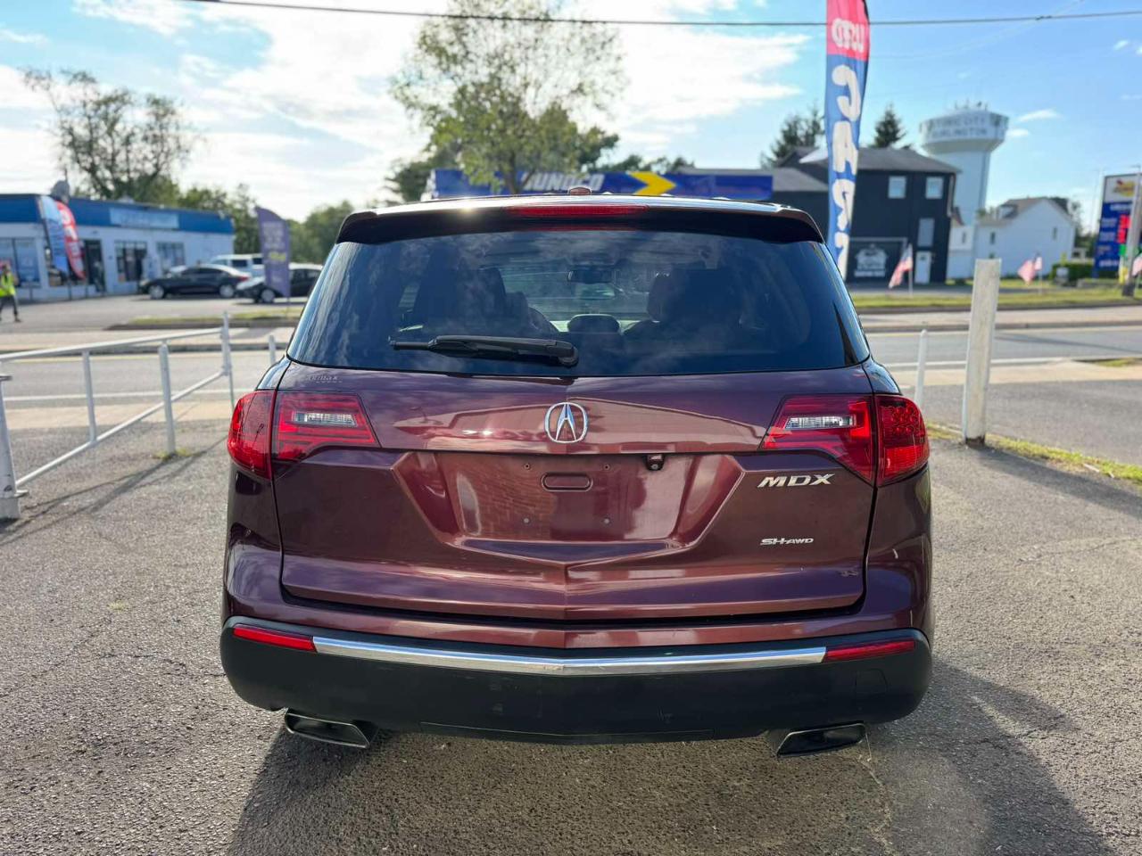 Acura MDX AWD 4dr Tech Pkg 2013