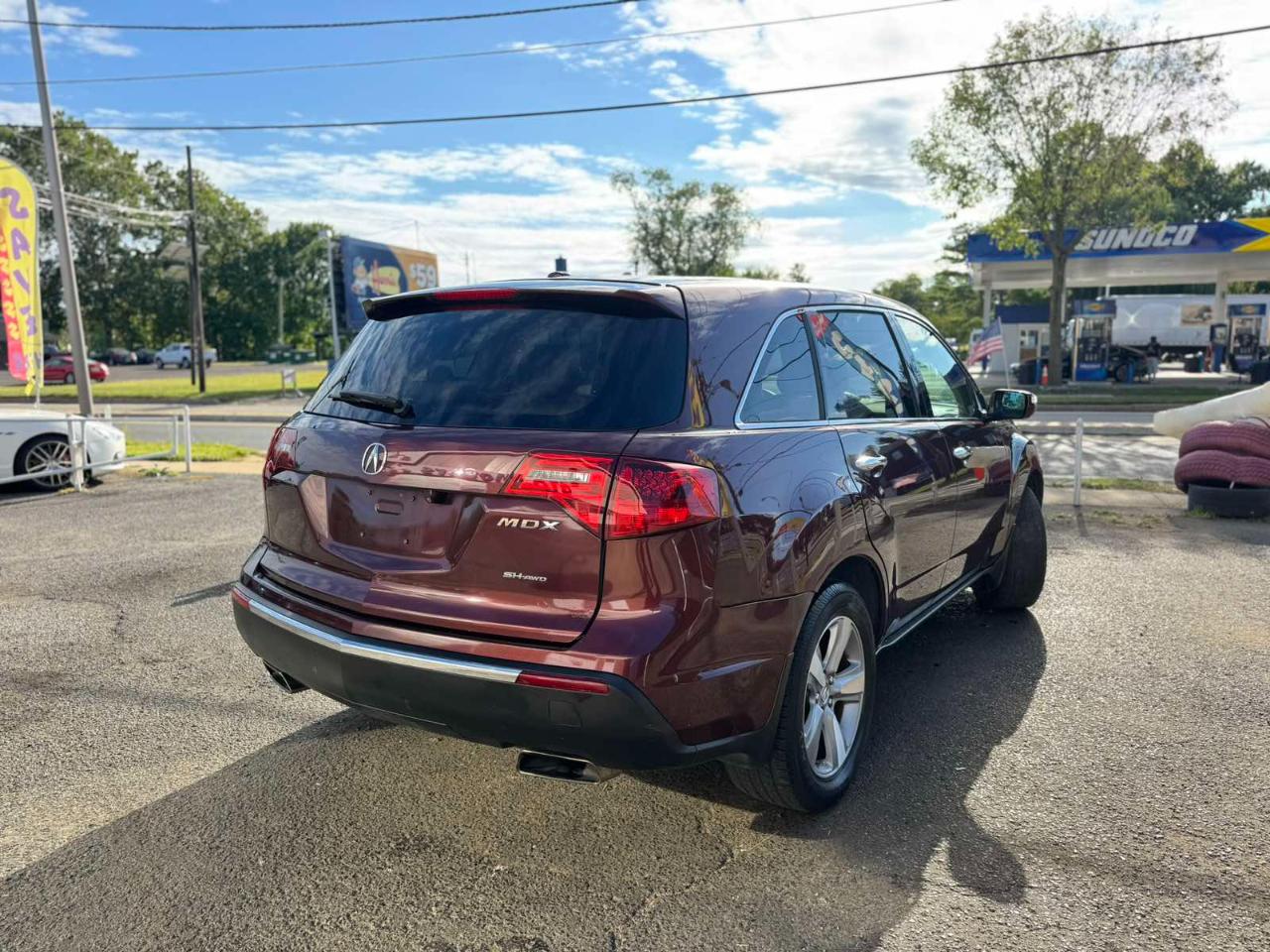 Acura MDX AWD 4dr Tech Pkg 2013