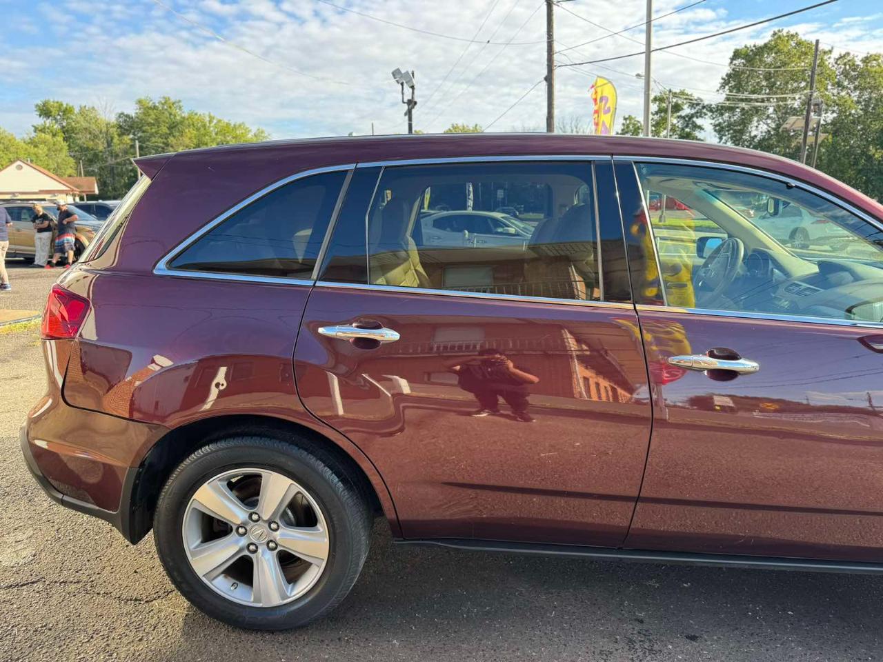 Acura MDX AWD 4dr Tech Pkg 2013