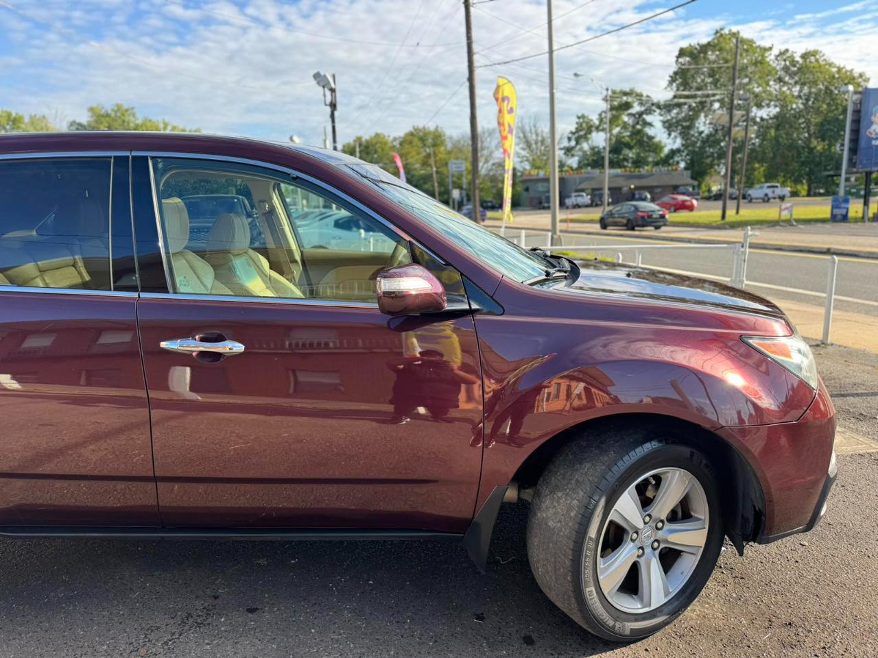 Acura MDX AWD 4dr Tech Pkg 2013
