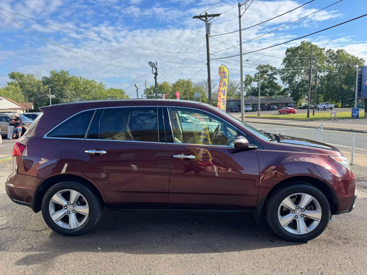 Acura MDX AWD 4dr Tech Pkg 2013