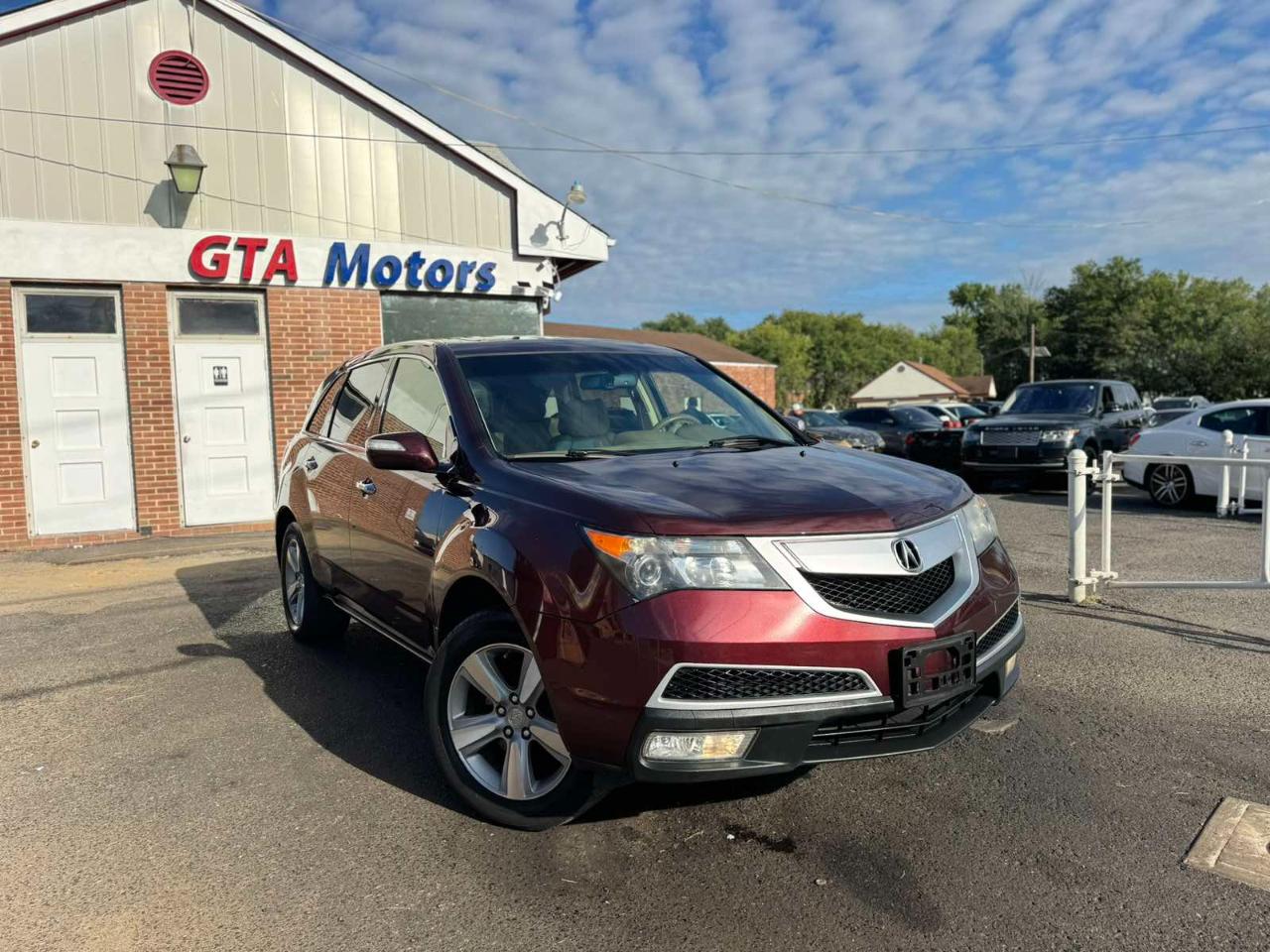 Acura MDX AWD 4dr Tech Pkg 2013