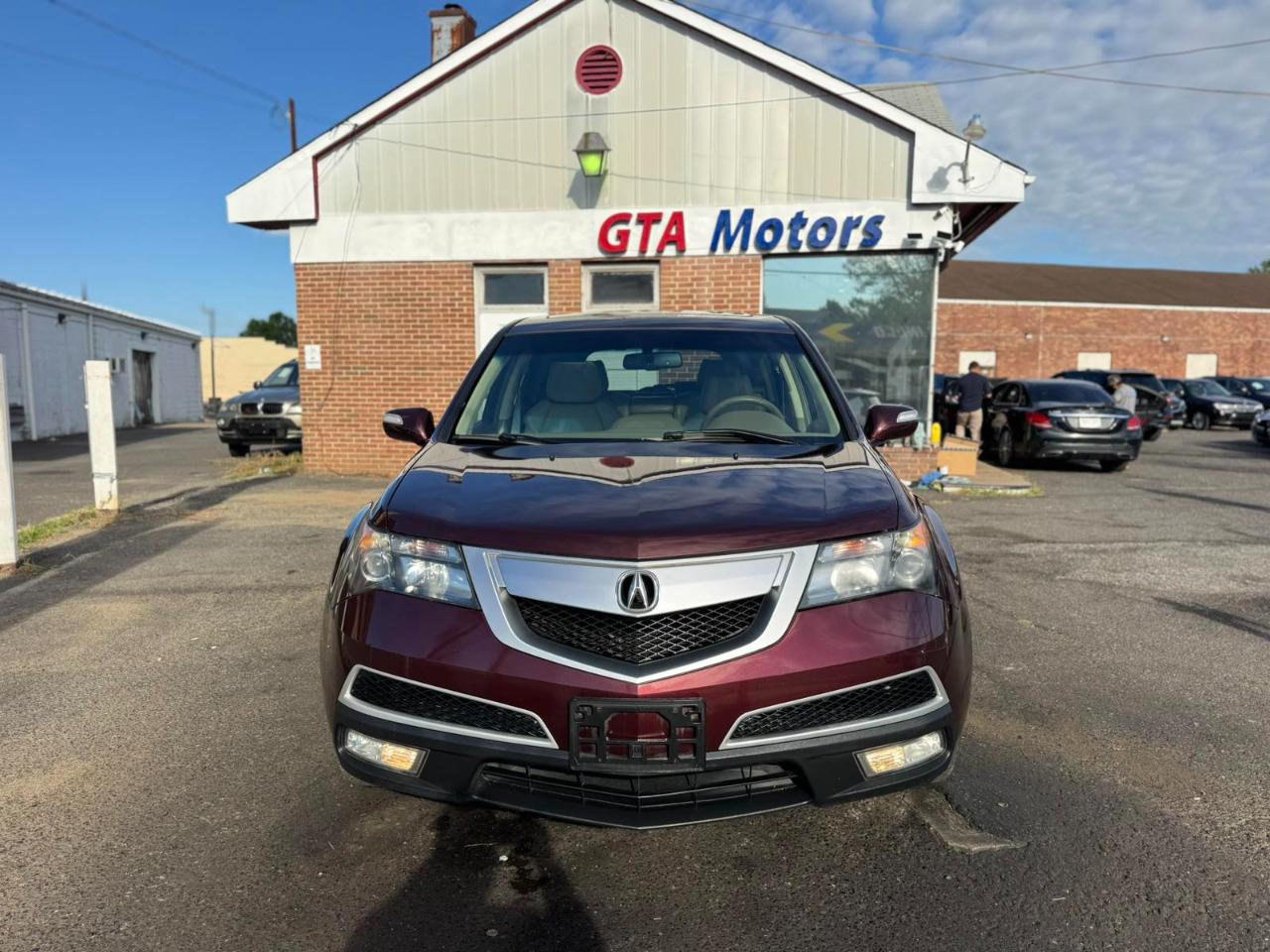 Acura MDX AWD 4dr Tech Pkg 2013