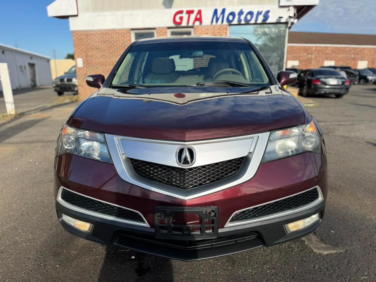 Acura MDX AWD 4dr Tech Pkg 2013
