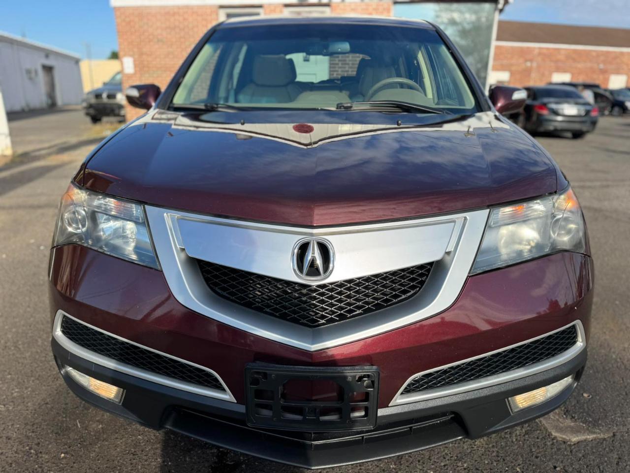 Acura MDX AWD 4dr Tech Pkg 2013