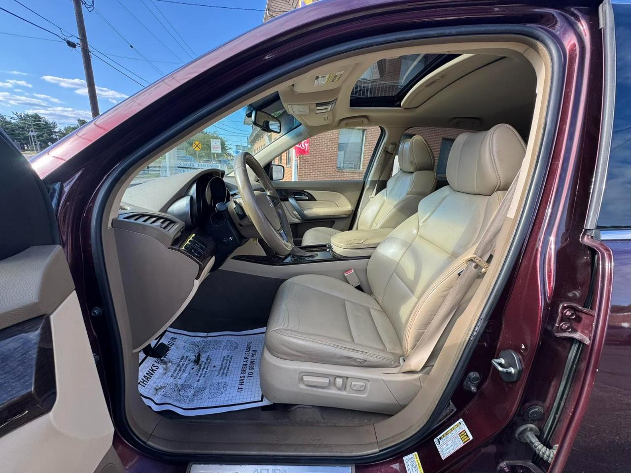 Acura MDX AWD 4dr Tech Pkg 2013