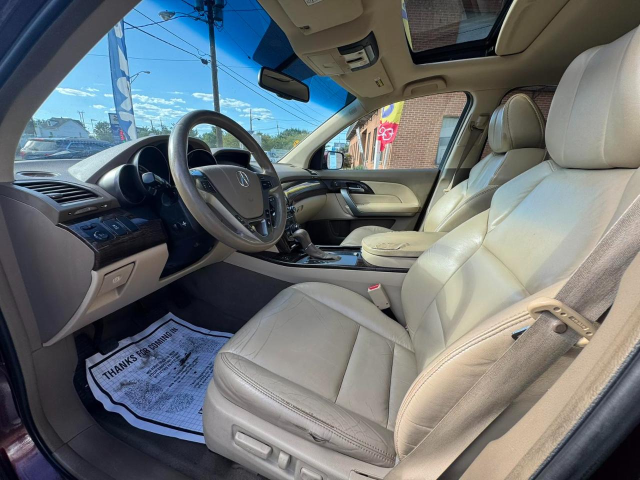 Acura MDX AWD 4dr Tech Pkg 2013