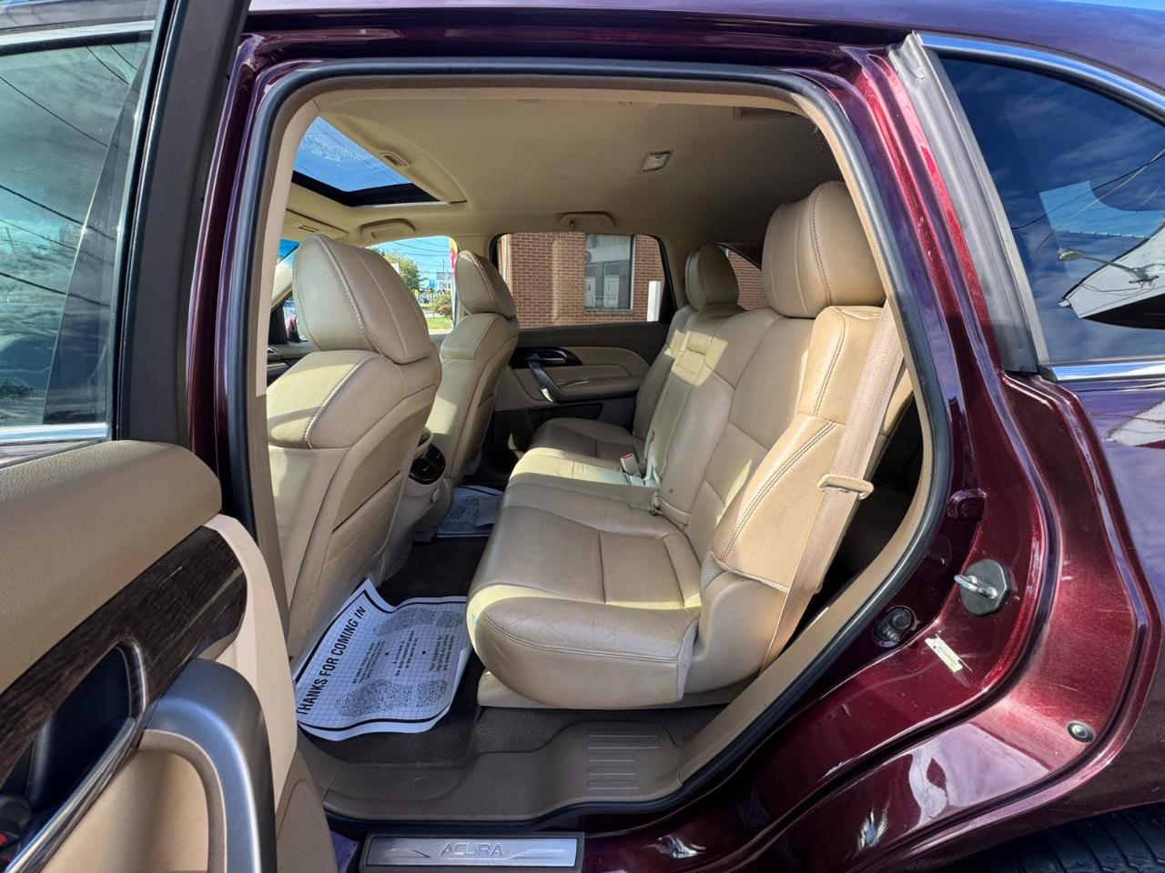 Acura MDX AWD 4dr Tech Pkg 2013
