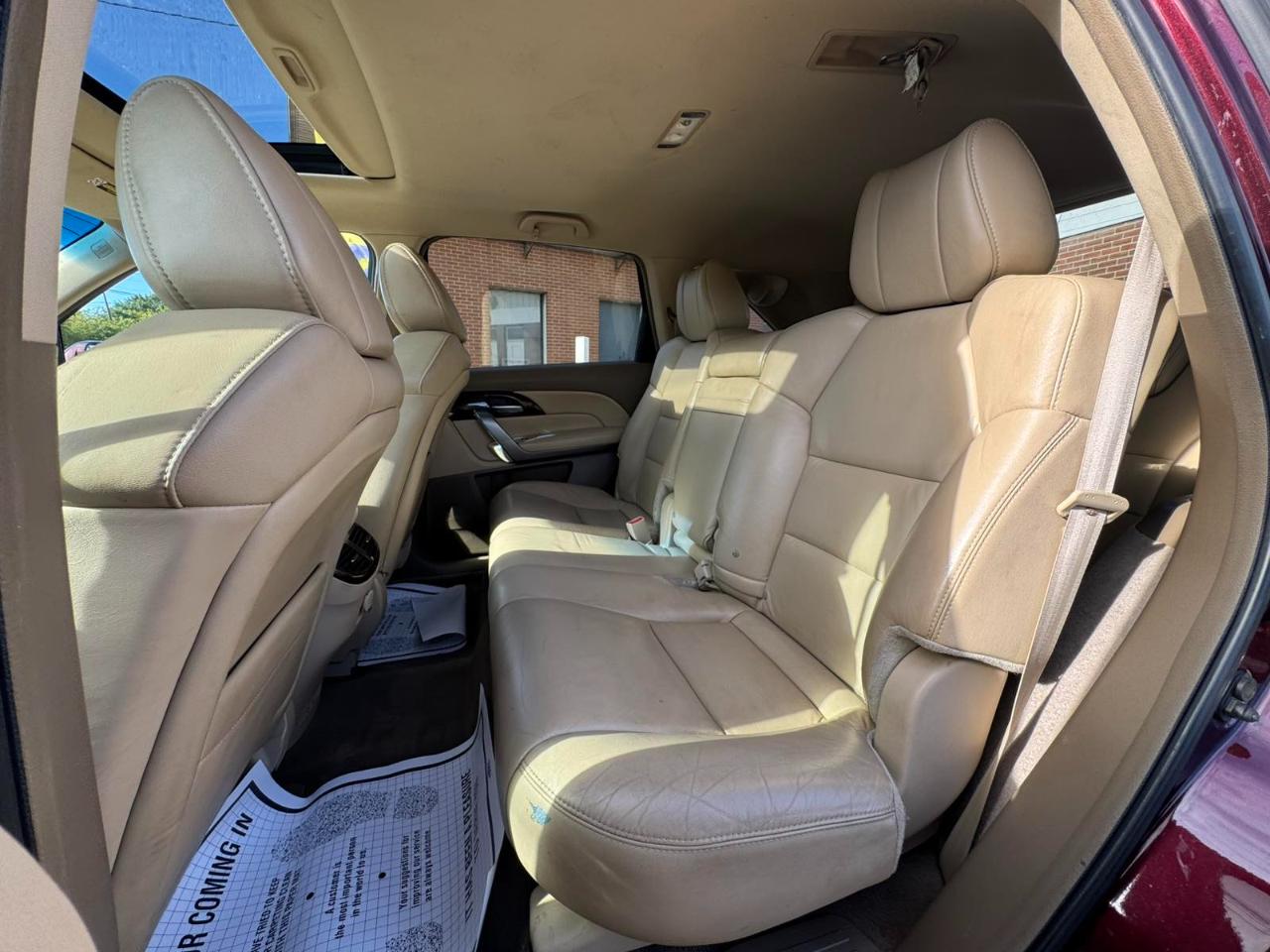 Acura MDX AWD 4dr Tech Pkg 2013