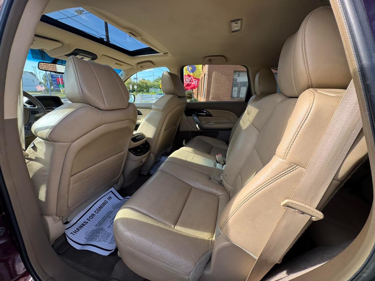 Acura MDX AWD 4dr Tech Pkg 2013