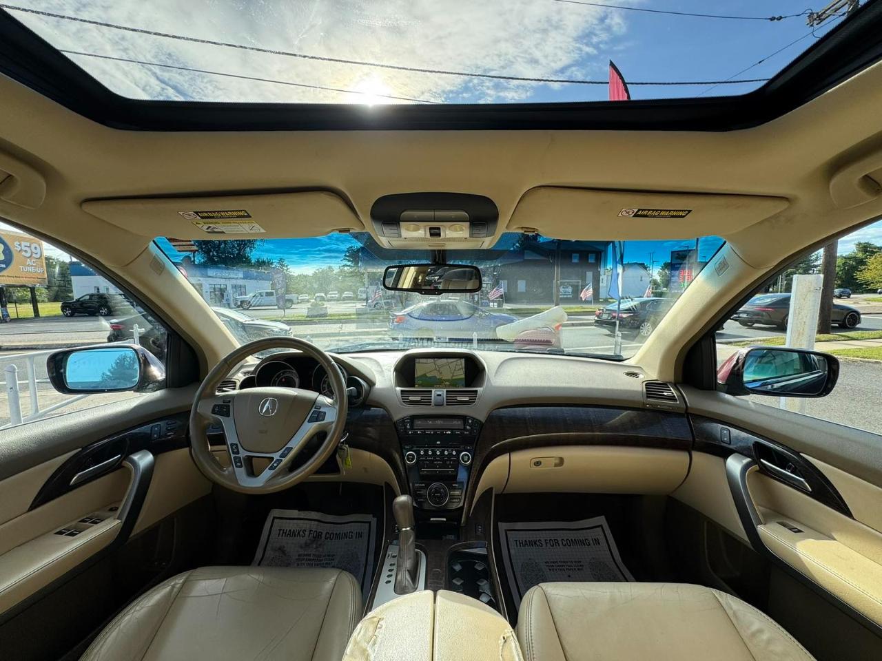 Acura MDX AWD 4dr Tech Pkg 2013