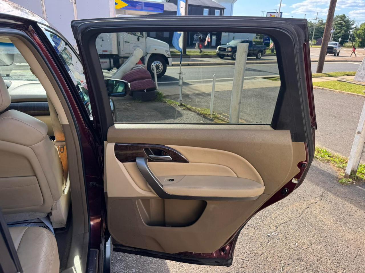 Acura MDX AWD 4dr Tech Pkg 2013