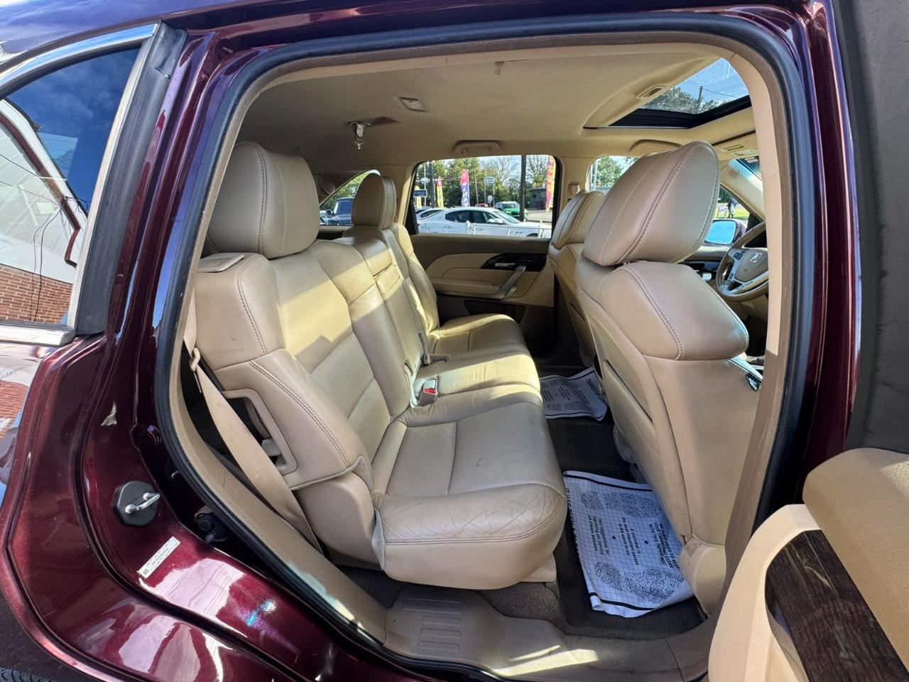 Acura MDX AWD 4dr Tech Pkg 2013