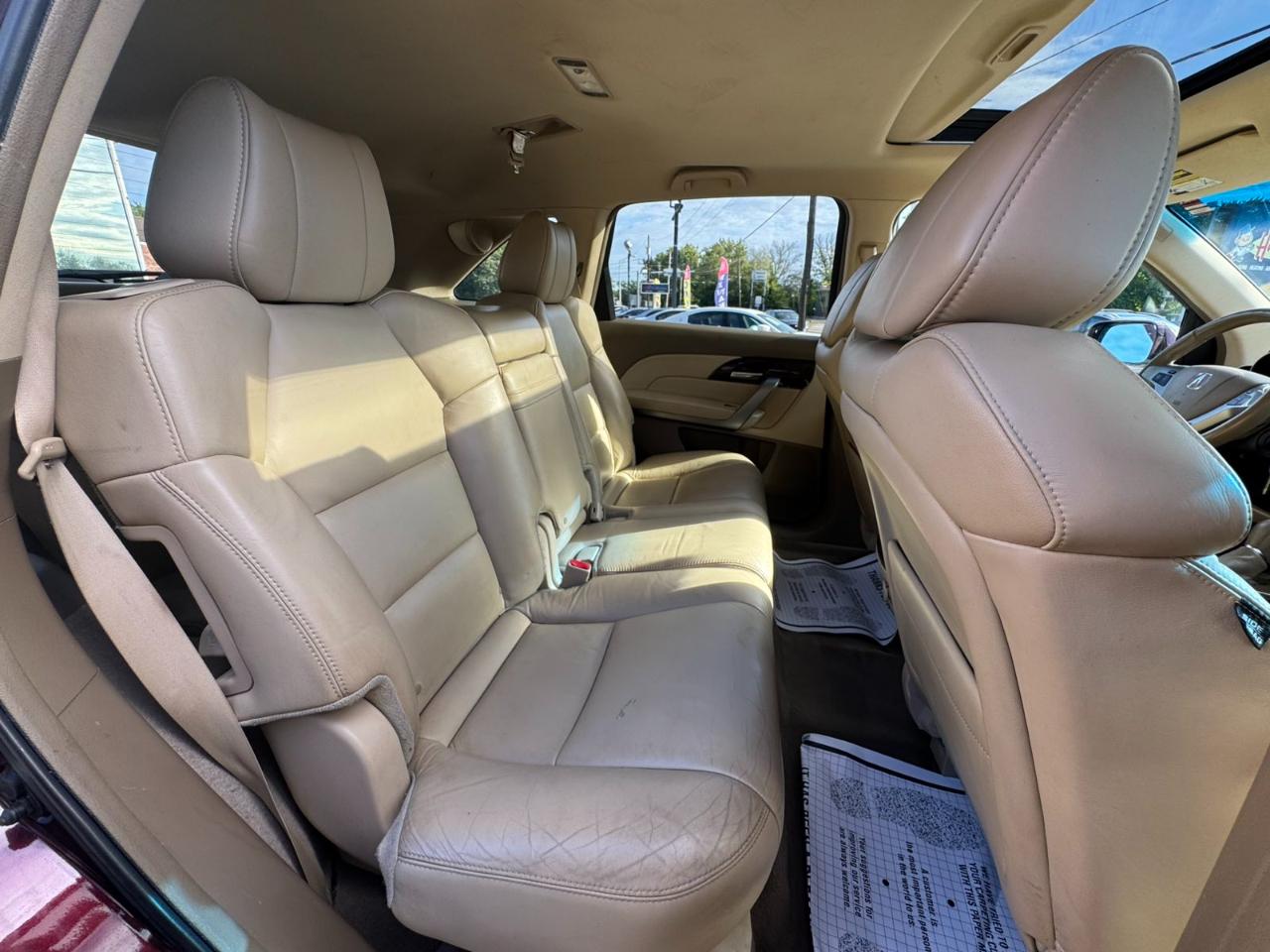 Acura MDX AWD 4dr Tech Pkg 2013