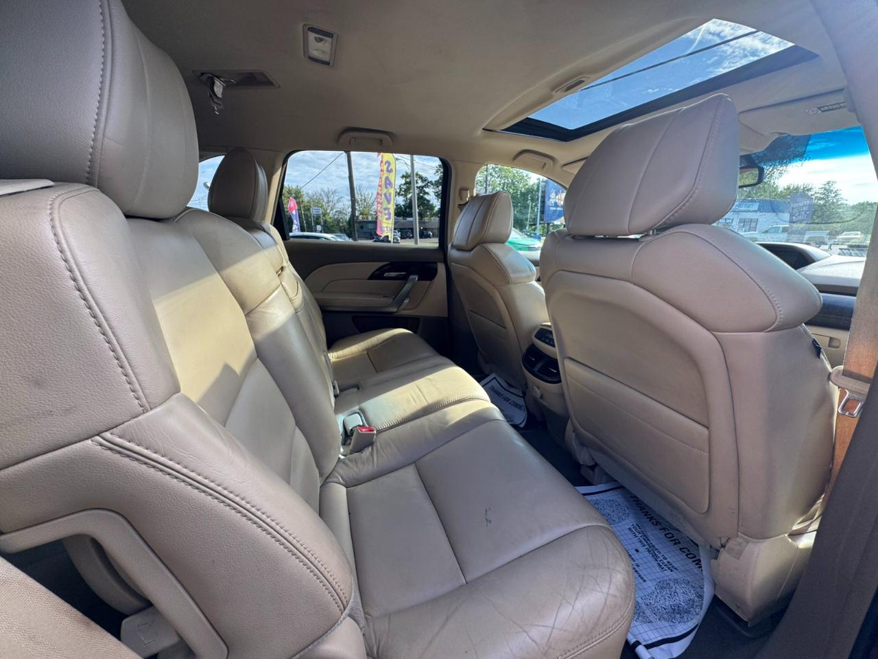 Acura MDX AWD 4dr Tech Pkg 2013