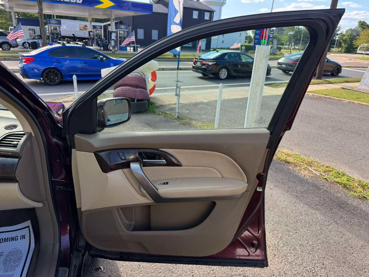 Acura MDX AWD 4dr Tech Pkg 2013