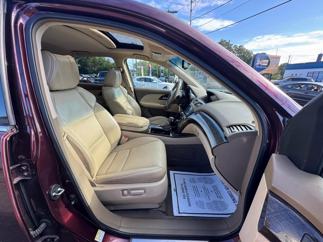 Acura MDX AWD 4dr Tech Pkg 2013