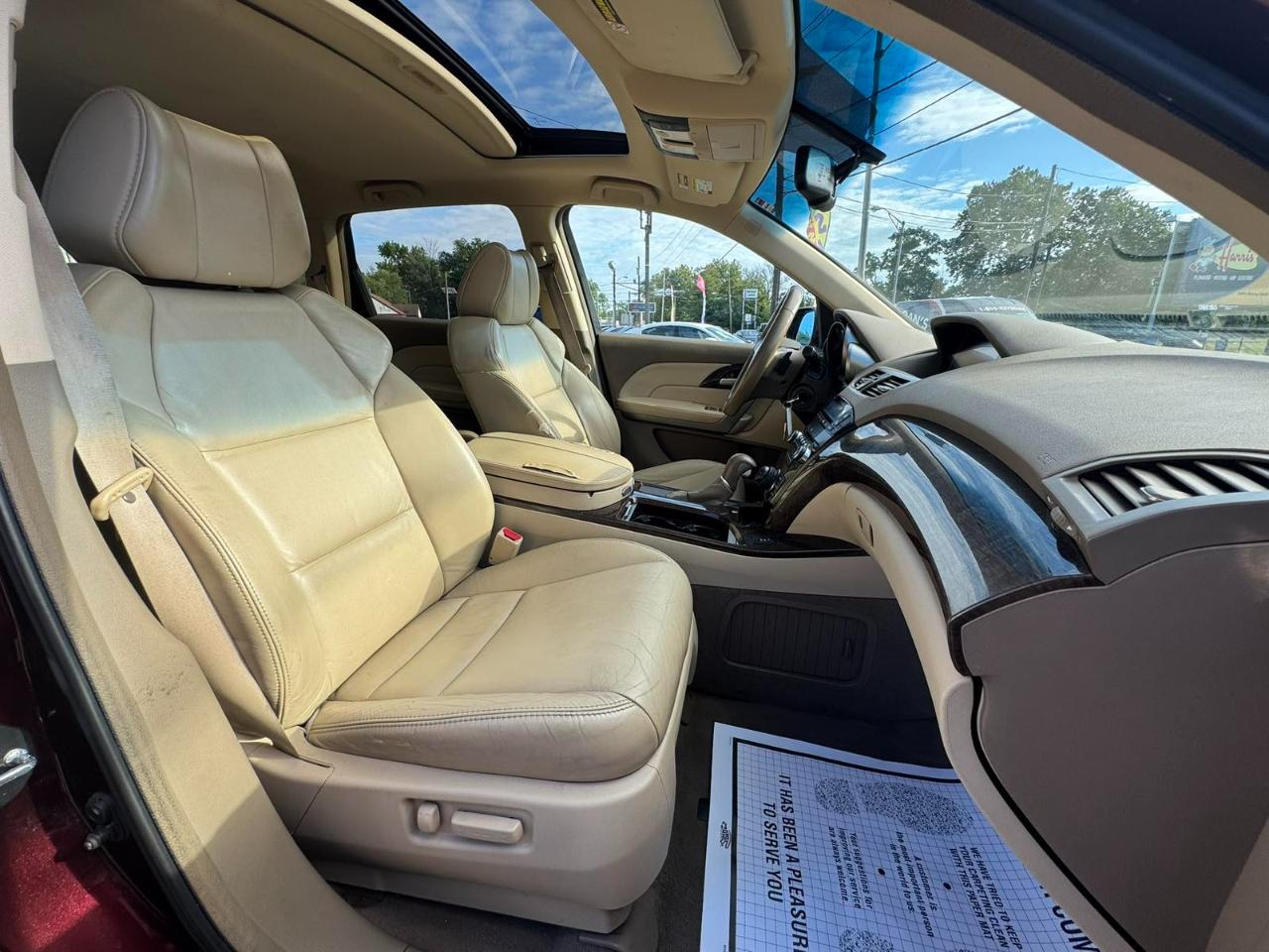 Acura MDX AWD 4dr Tech Pkg 2013