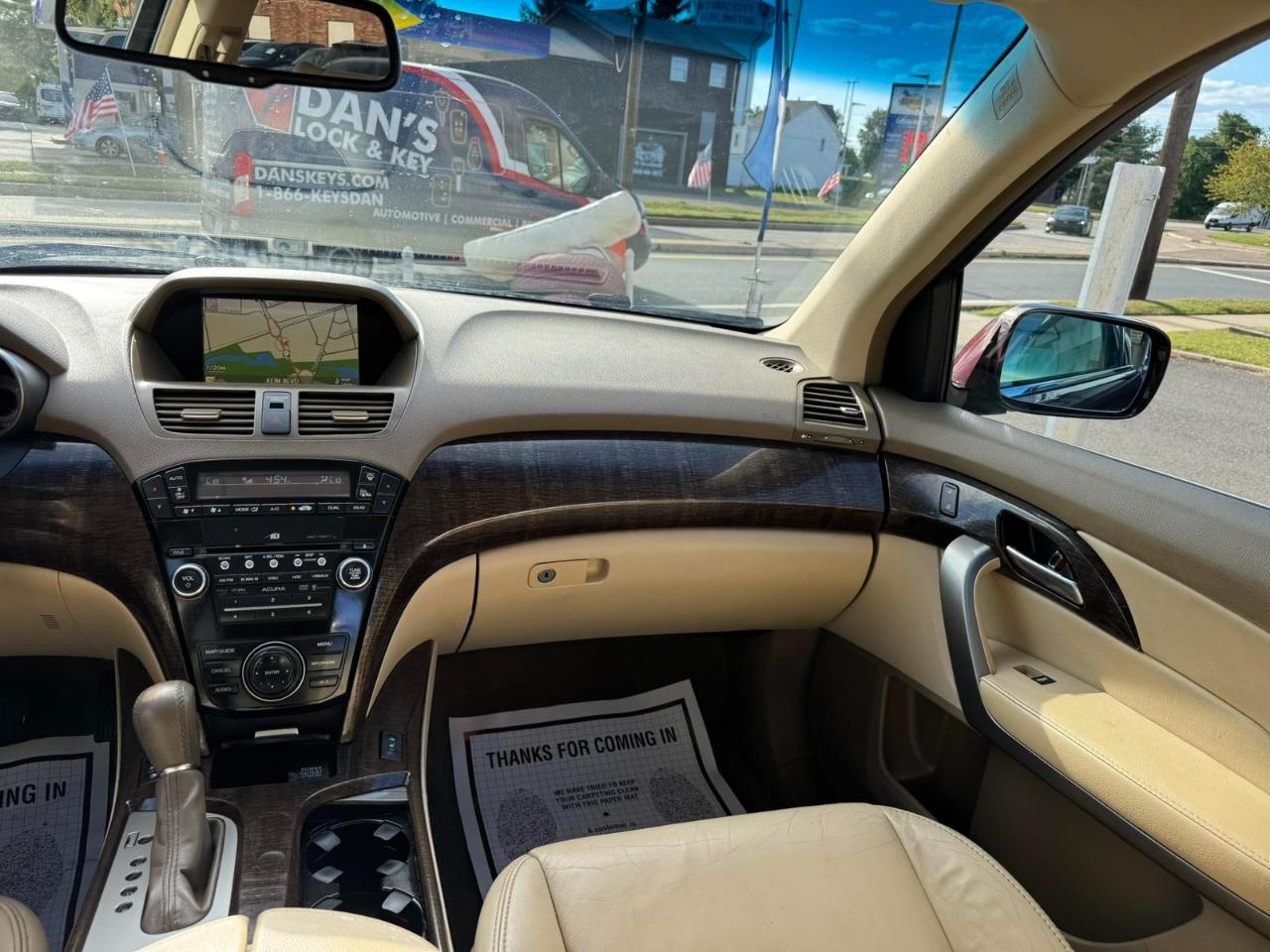 Acura MDX AWD 4dr Tech Pkg 2013