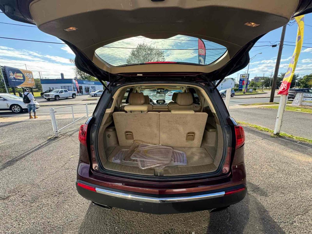 Acura MDX AWD 4dr Tech Pkg 2013
