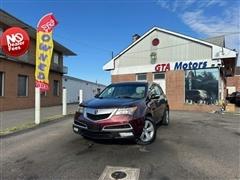 2013 Acura MDX 