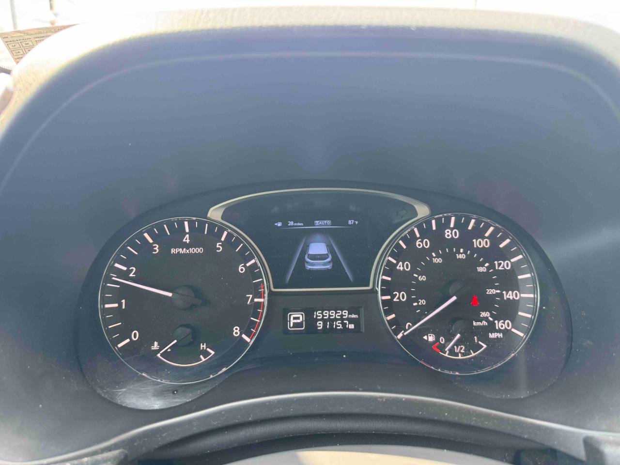Nissan Pathfinder 4WD 4dr Platinum 2013