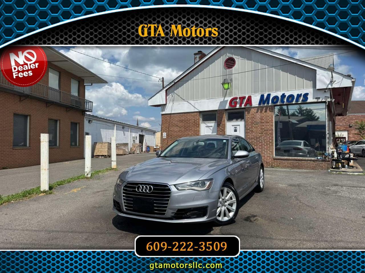 Audi A6 4dr Sdn quattro 2.0T Premium Plus 2016