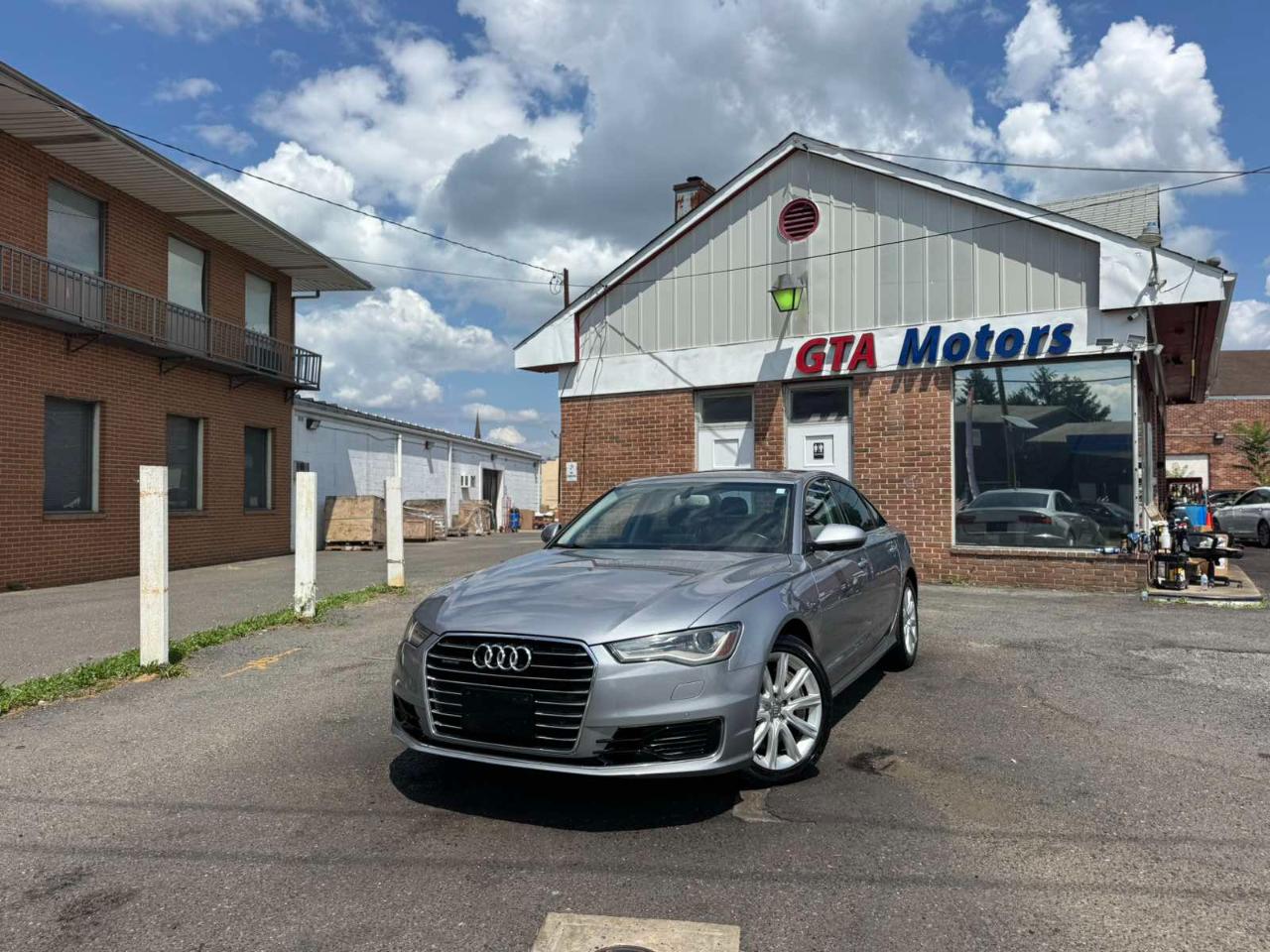 Audi A6 4dr Sdn quattro 2.0T Premium Plus 2016