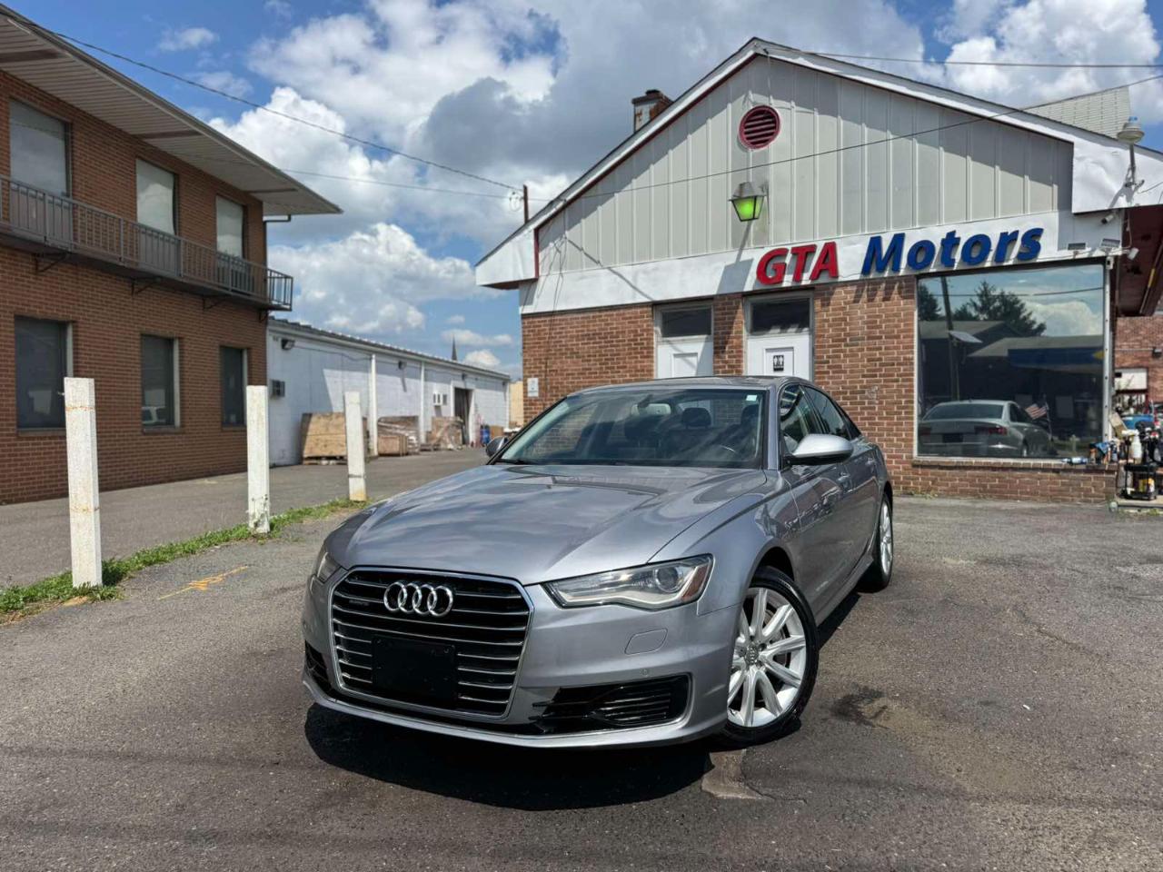 Audi A6 4dr Sdn quattro 2.0T Premium Plus 2016