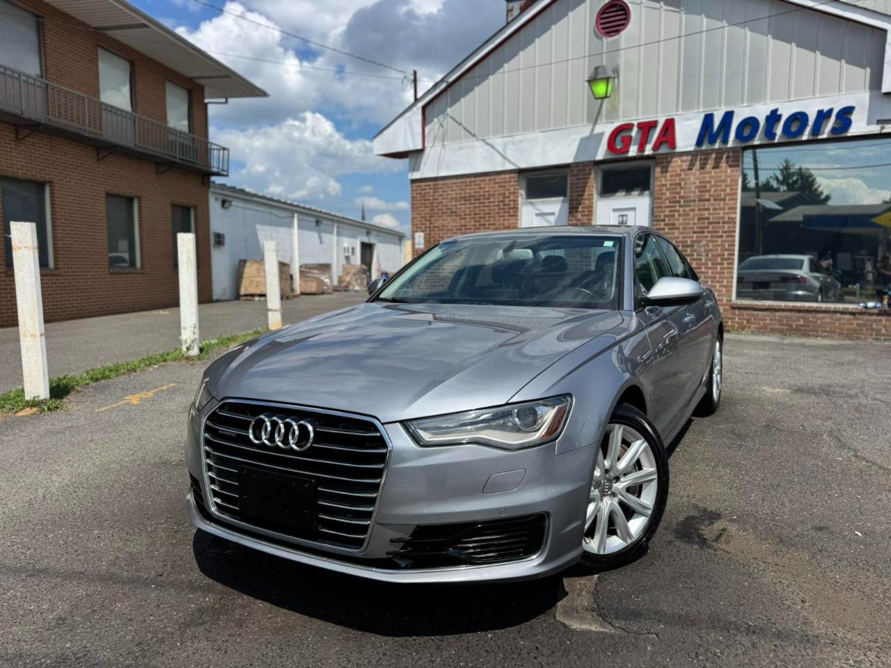 Audi A6 4dr Sdn quattro 2.0T Premium Plus 2016